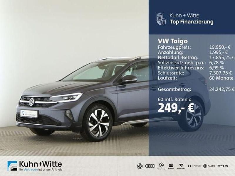 Grau Gebraucht 2022 VW Taigo Style SUV | 19.950 € (Fairer Preis) - Bild 1/3