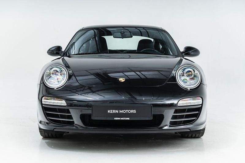 Gebraucht Porsche 911 Carrera 4S 385 PS (283 kW) 2011 Schwarz Coupé