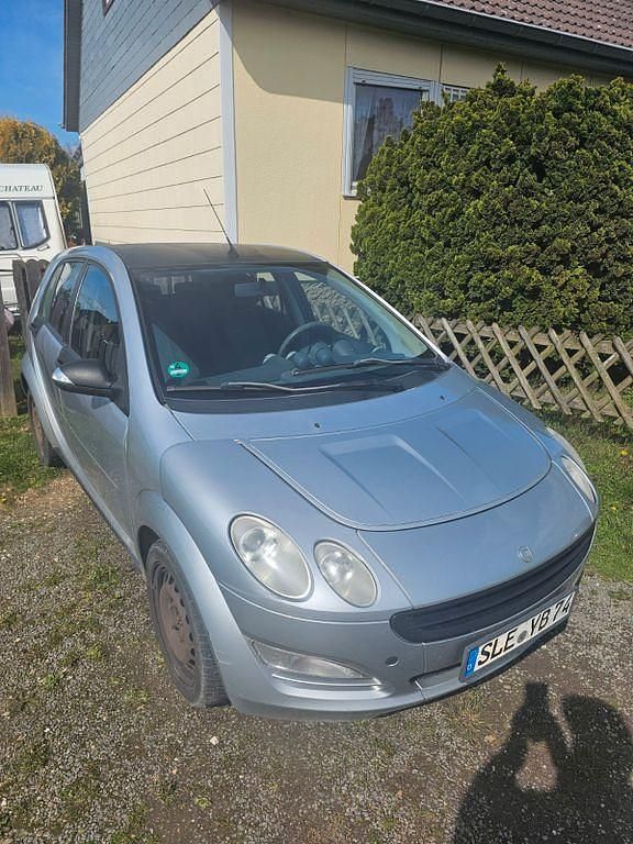 Gebraucht Smart ForFour Pure 95 PS (69 kW) 2006 Silber Kleinwagen