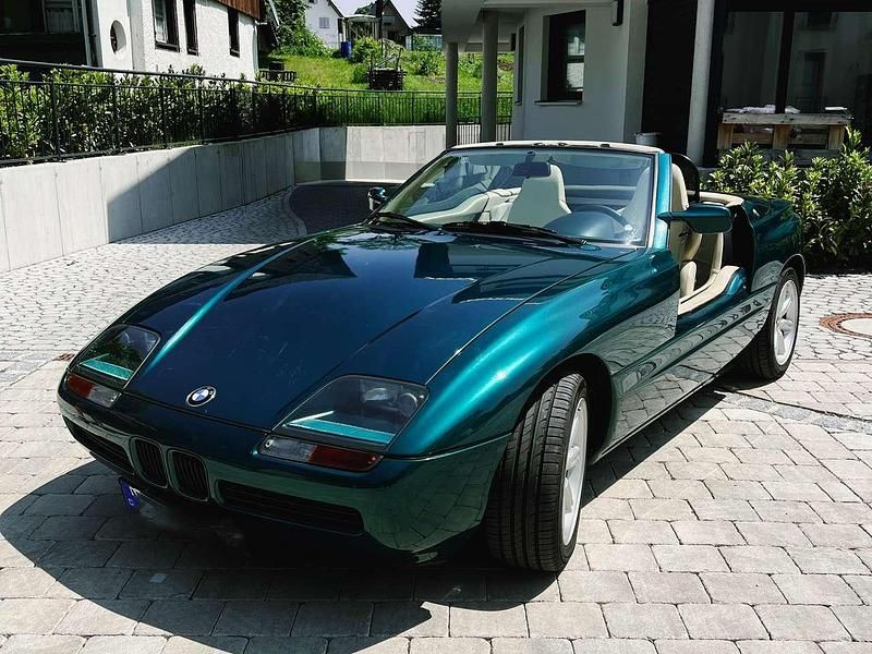 Grün Gebraucht 1989 BMW Z1 Cabrio | 51.500 € - Bild 1/4