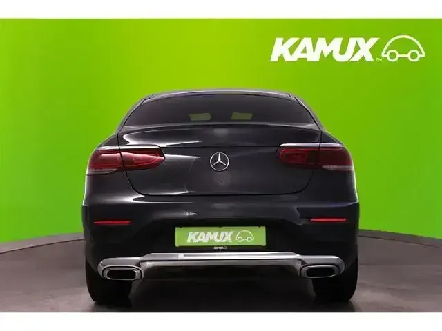 Gebraucht Mercedes GLC200 197 PS (144 kW) 2021 Graphitgrau SUV