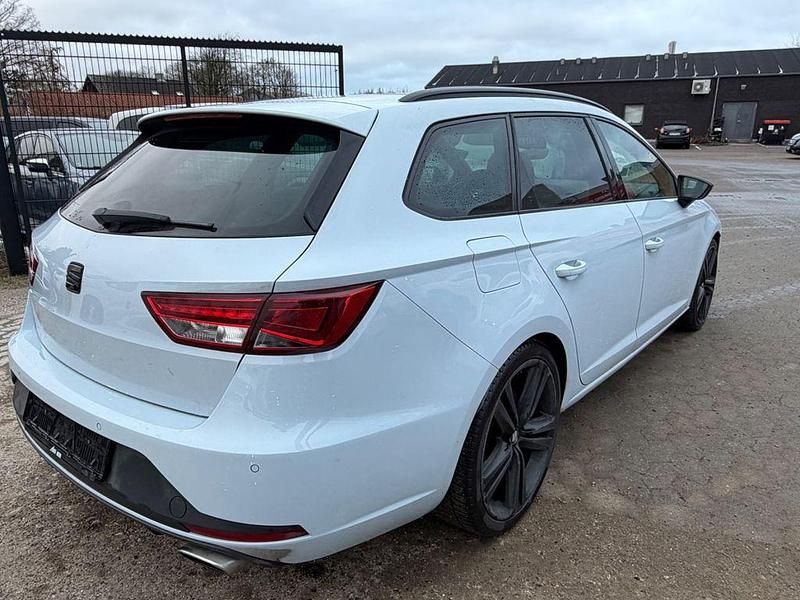 Gebraucht Seat Leon ST CUPRA 280 PS (205 kW) 2015 Schwarz Kombi