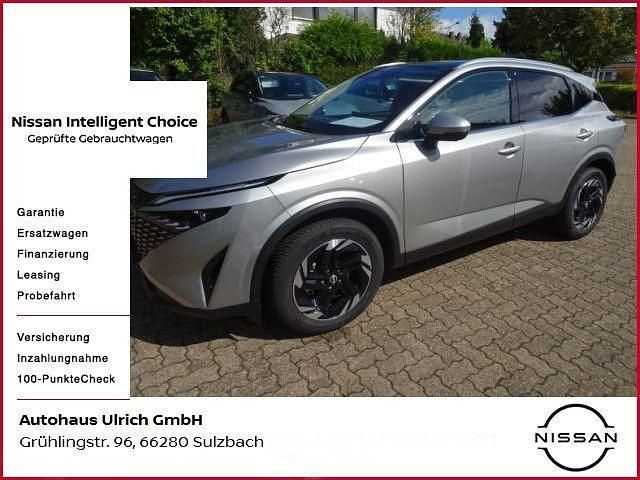 Silber Gebraucht 2025 Nissan Qashqai N-Connecta SUV | 31.890 € (Etwas zu teuer) - Bild 1/4