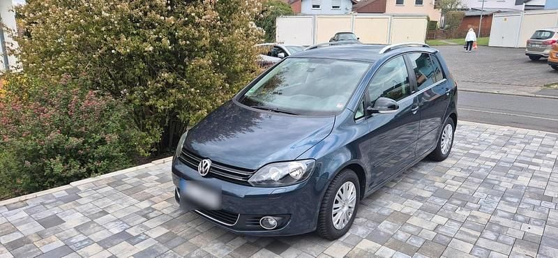 Usata VW Golf VI 122 CV (89 kW) 2011 Blu Utilitaria