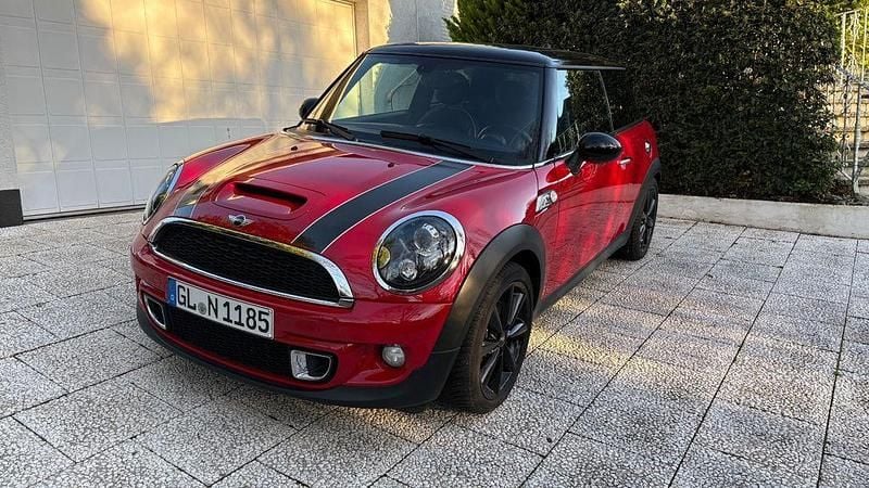 Second-hand Mini Cooper S 184 CP (135 kW) 2012 Roșu Hatchback