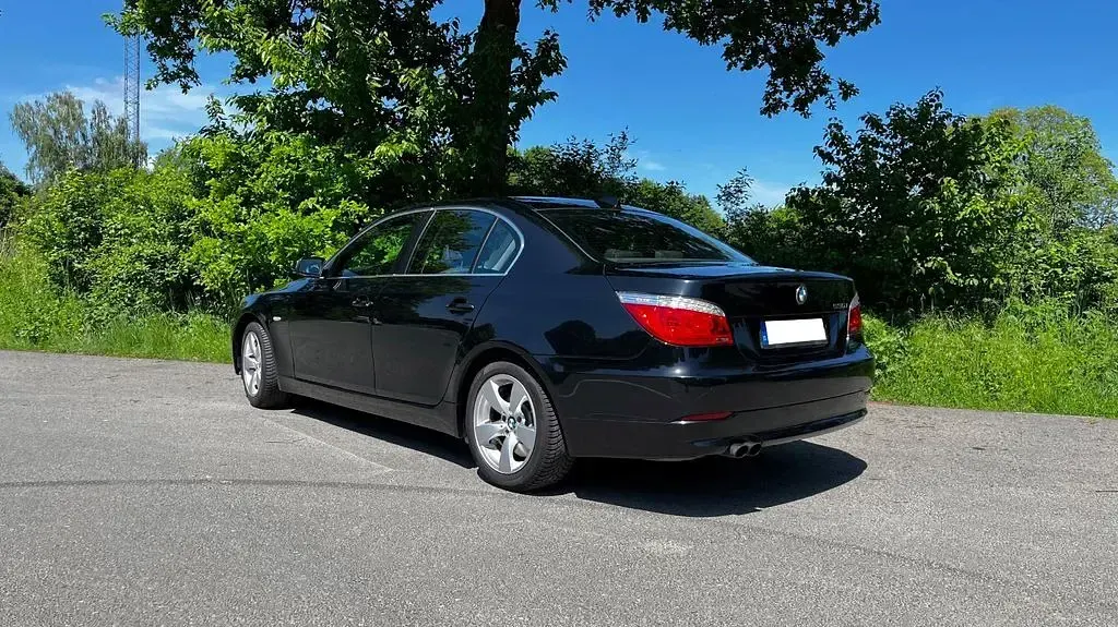 Gebraucht BMW 530 272 PS (200 kW) 2008 Schwarz Limousine