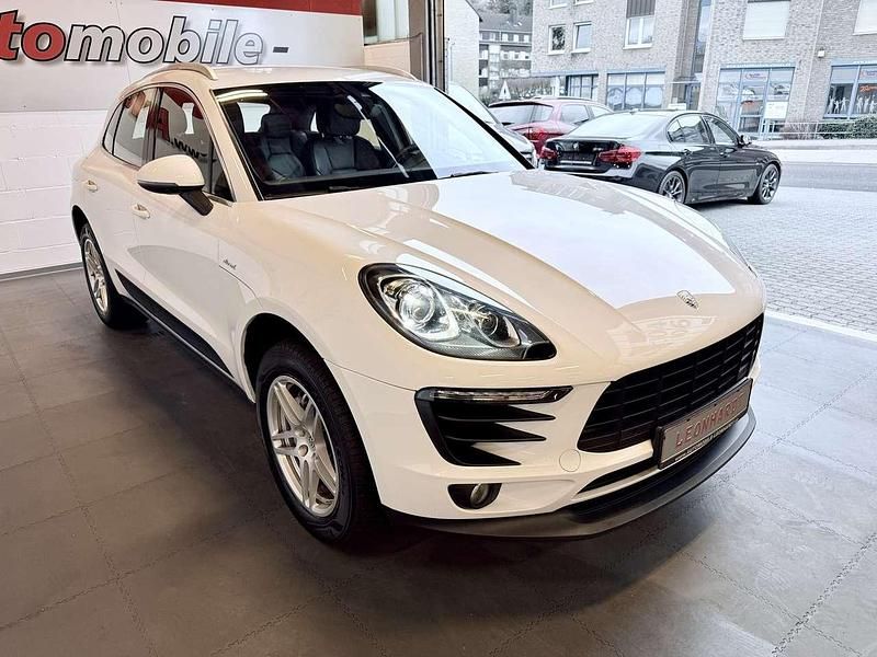 Gebraucht Porsche Macan S 258 PS (189 kW) 2017 Pure white SUV