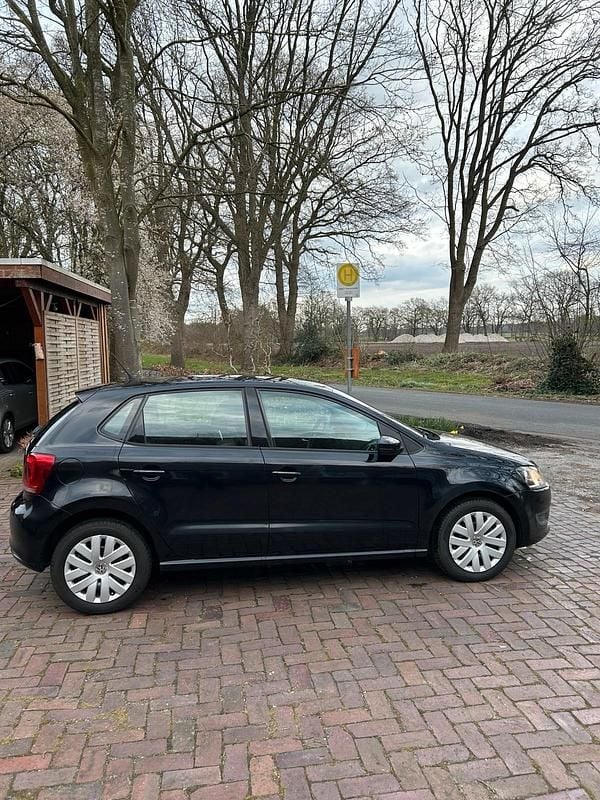 Gebraucht VW Polo 86 PS (63 kW) 2010 Schwarz Kleinwagen