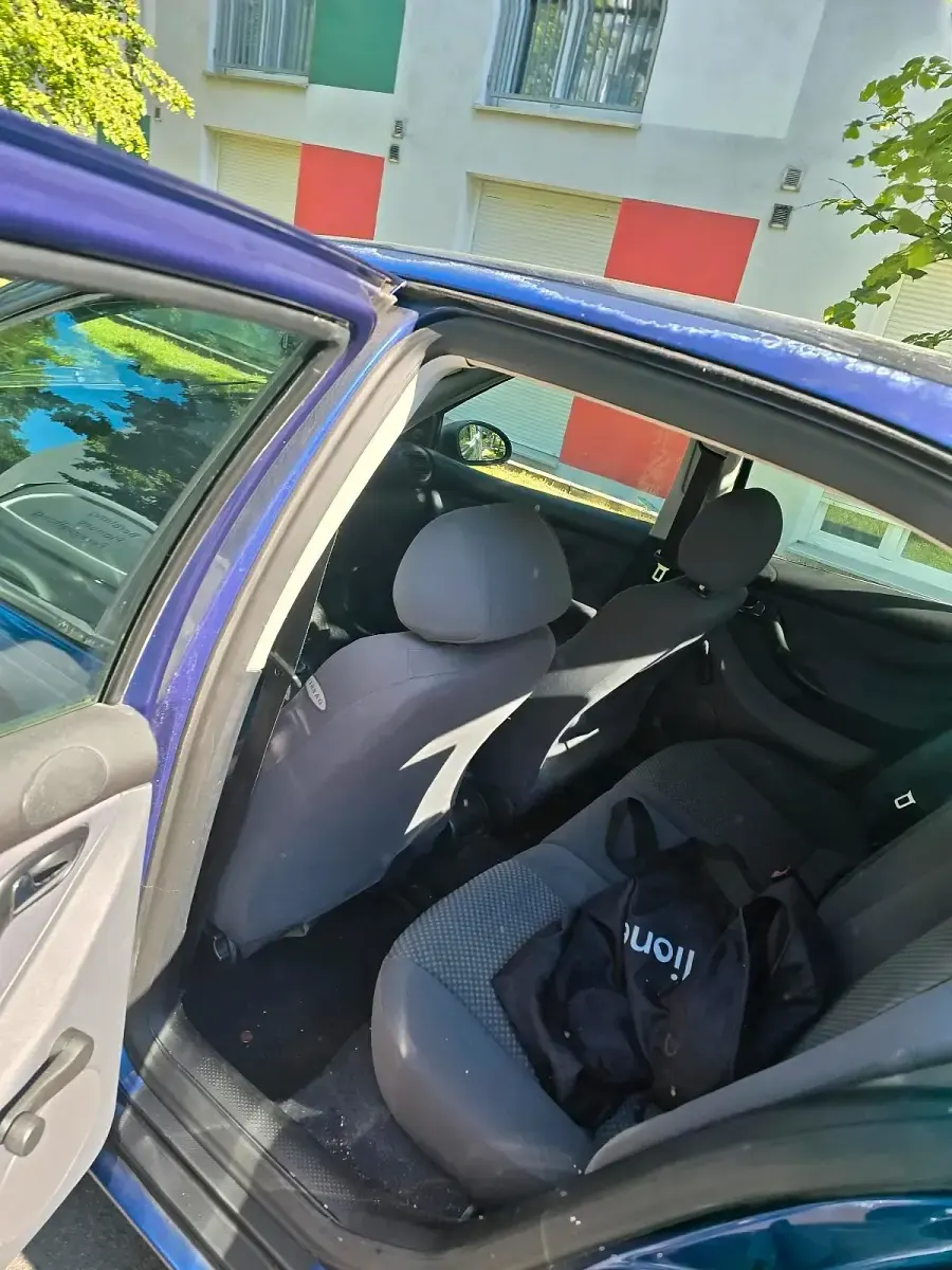Gebraucht Seat Leon 101 PS (74 kW) 2003 Blau Kleinwagen