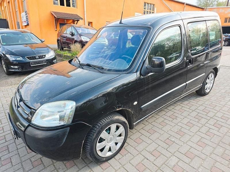 Gebraucht Citroën Berlingo 109 PS (80 kW) 2006 Schwarz Van / Kleinbus