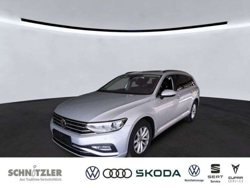 Silber Gebraucht 2022 VW Passat Business Kombi | 30.950 € (Teuer) - Bild 1/2