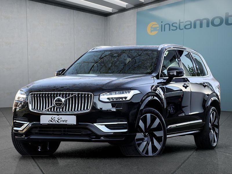 Schwarz Gebraucht 2024 Volvo XC90 SUV | 60.199 € (Fairer Preis) - Bild 1/4