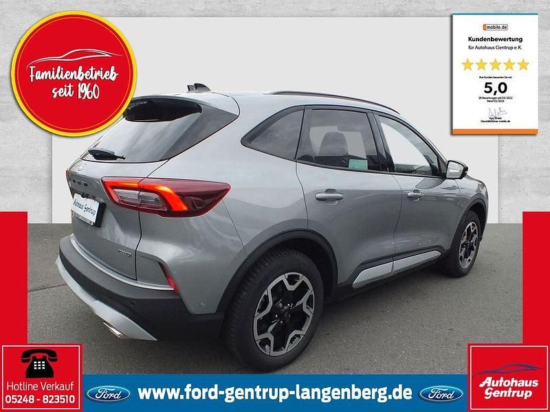 Gebraucht Ford Kuga Active X 152 PS (111 kW) 2024 Silber SUV