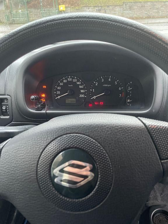 Gebraucht Suzuki Wagon R+ 94 PS (69 kW) 2006 Blau Kombi