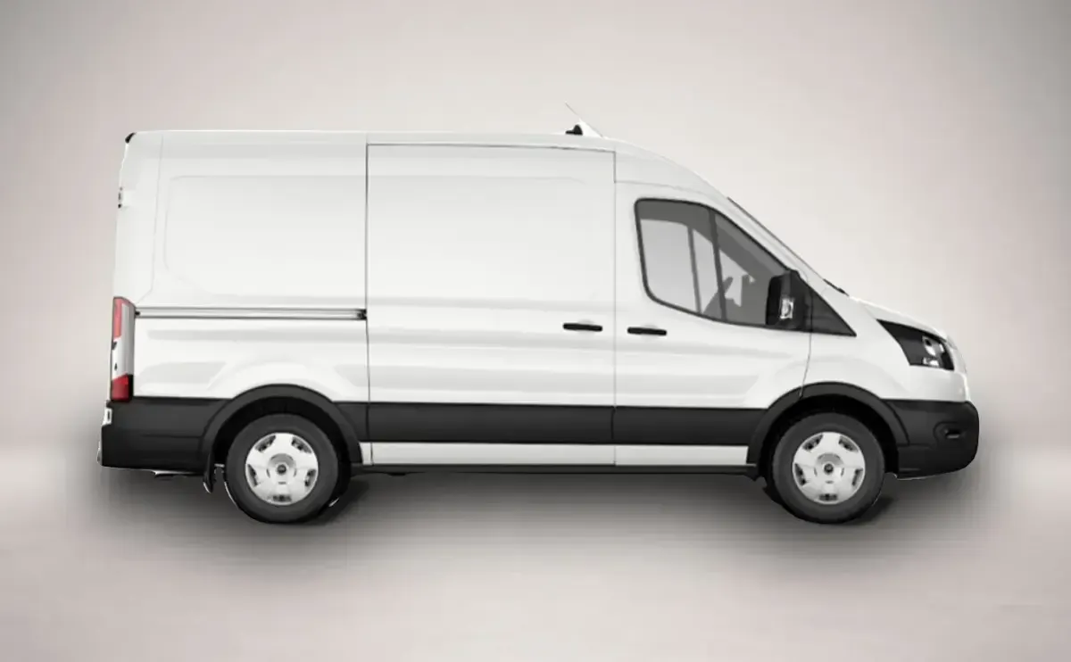 Neu Ford Transit Trend 165 PS (121 kW) 2025 Weiß Van / Kleinbus