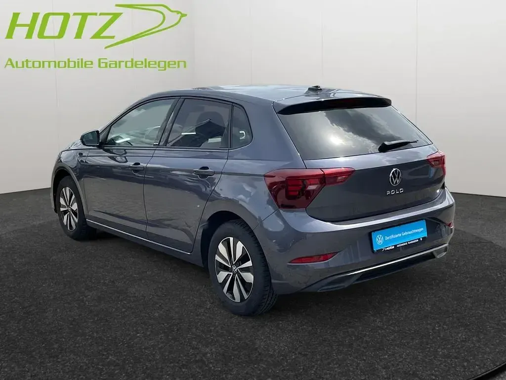 Gebraucht VW Polo Move 110 PS (80 kW) 2024 Rauchgrau metallic Kleinwagen