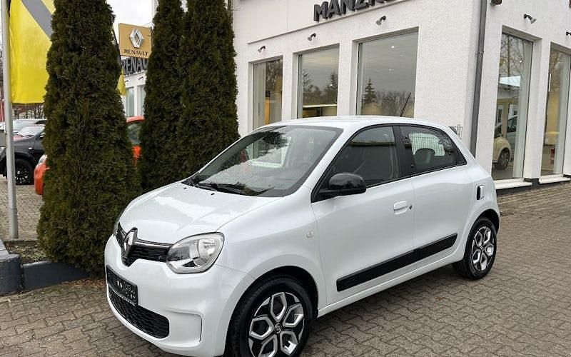 Weiß Gebraucht 2023 Renault Twingo Equilibre Kleinwagen | 15.990 € (Teuer) - Bild 1/4