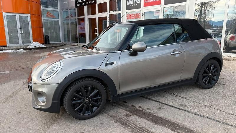 Gebraucht Mini Cooper Cabriolet 136 PS (100 kW) 2018 Silber Cabrio