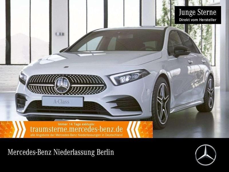 Gebraucht Mercedes A250 AMG 160 PS (117 kW) 2022 Weiß Limousine