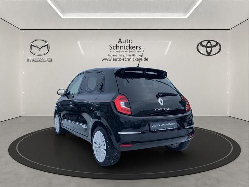 Gebraucht Renault Twingo Vibes 60 kW (82 PS) 2021 Sternenschwarz Kleinwagen