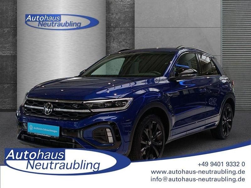 (blau) lapiz blue Gebraucht 2022 VW T-Roc R-line SUV | 30.980 € (Fairer Preis) - Bild 1/4