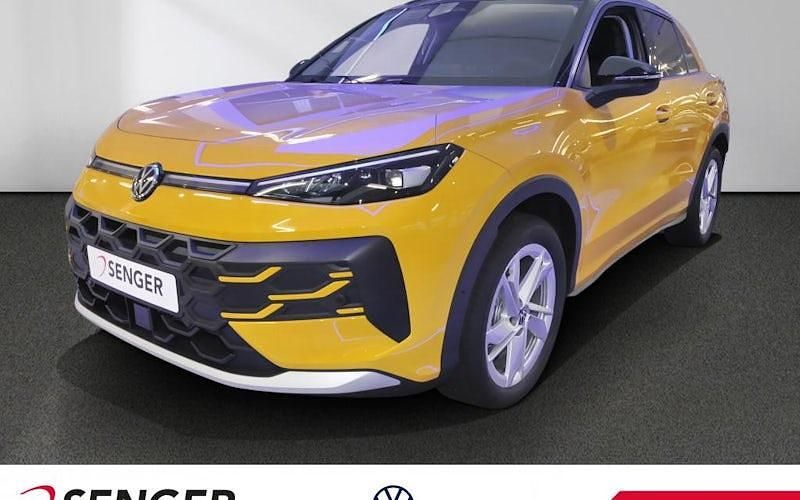 Neu VW T-Roc Life 150 PS (110 kW) 2026 Gelb SUV