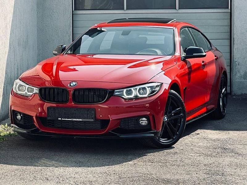 Rot Gebraucht 2019 BMW 440 Performance Coupé | 35.999 € (Fairer Preis) - Bild 1/4