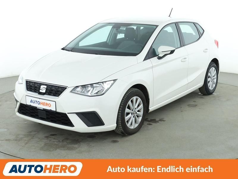 Gebraucht Seat Ibiza Style 80 PS (58 kW) 2019 Weiß Kleinwagen