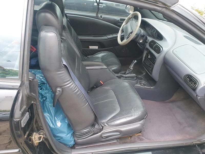 Schwarz Gebraucht 1996 Chrysler Stratus Cabrio | 1.600 € - Bild 1/4
