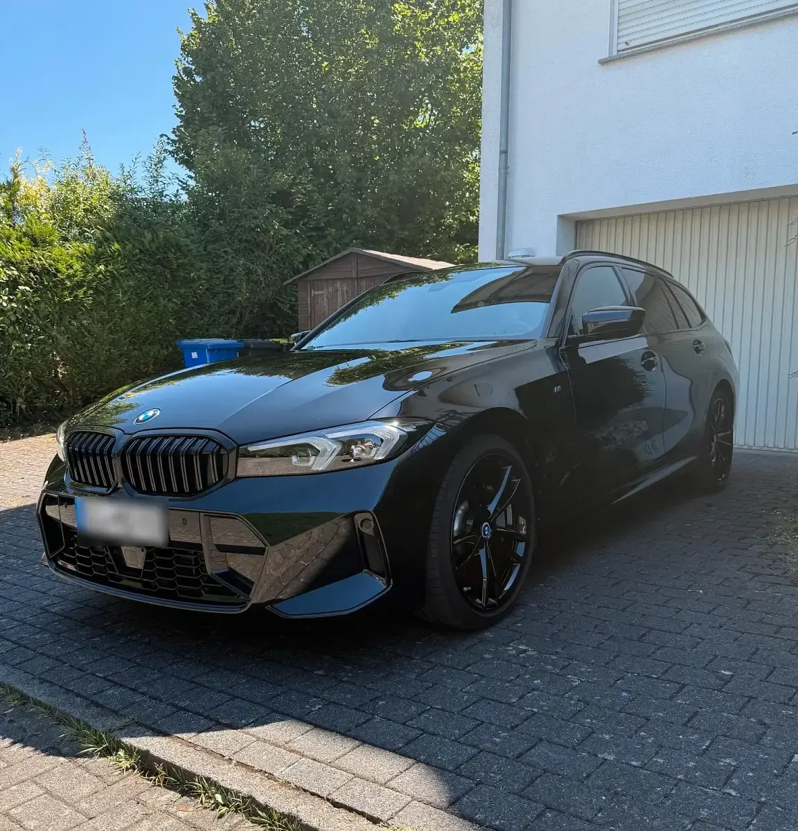 Gebraucht BMW 330 M Sport 258 PS (189 kW) 2024 Schwarz Kombi