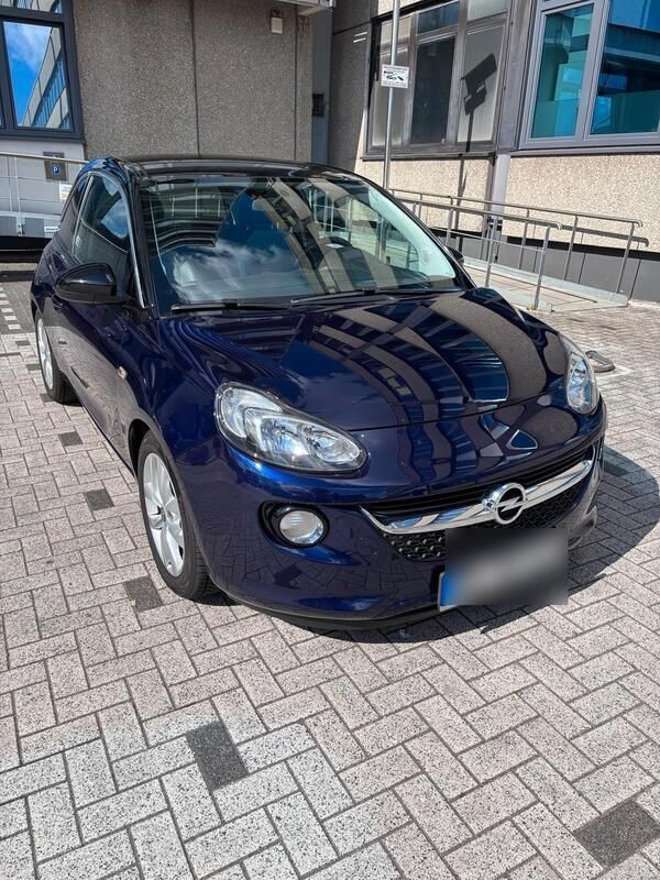 Blau Gebraucht 2016 Opel Adam Kleinwagen | 7.900 € (Guter Preis) - Bild 1/4