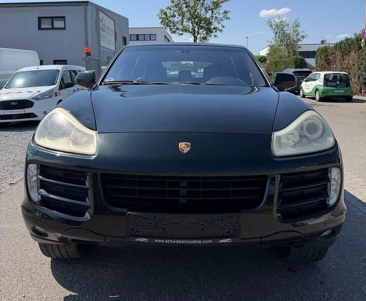 Gebraucht Porsche Cayenne 290 PS (213 kW) 2007 Schwarz SUV