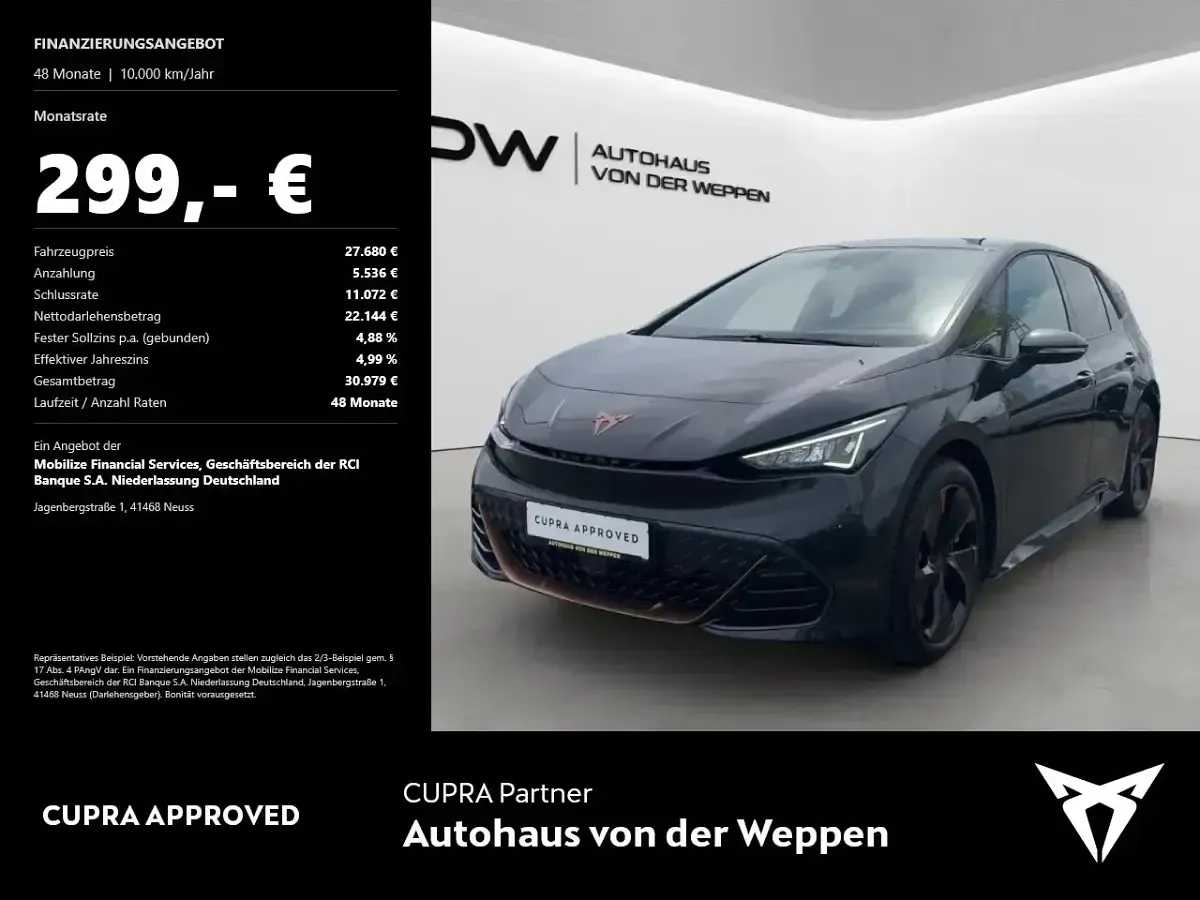 Gebraucht Cupra Born 125 kW (170 PS) 2023 Kleinwagen