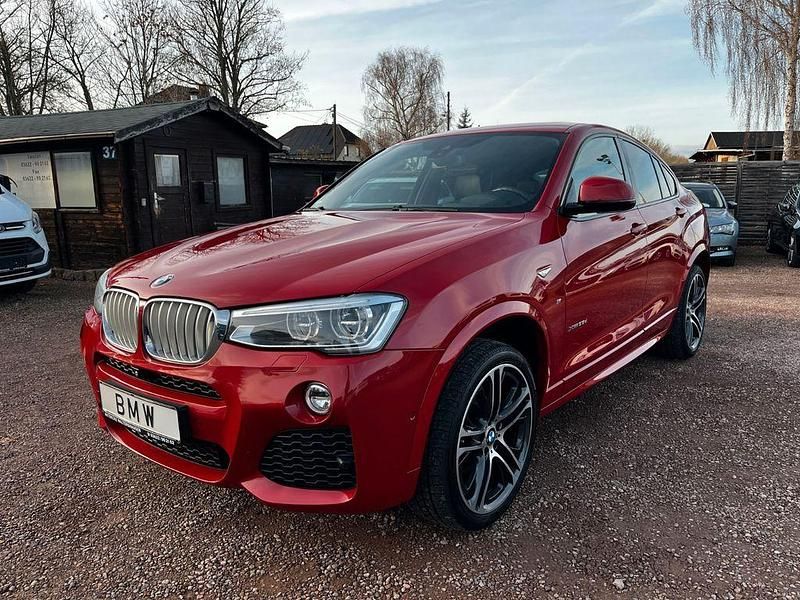 Gebraucht BMW X4 M Sport 313 PS (230 kW) 2017 Rot SUV