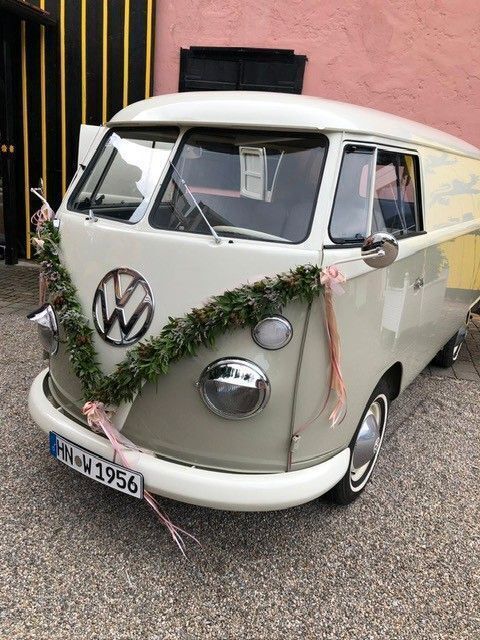 Beige Gebraucht 1964 VW T1 Van | 59.900 € - Bild 1/4