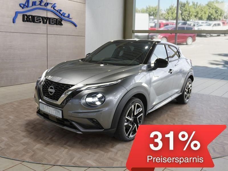 Dark grey / black Neu 2025 Nissan Juke SUV | 21.410 € (Guter Preis) - Bild 1/4