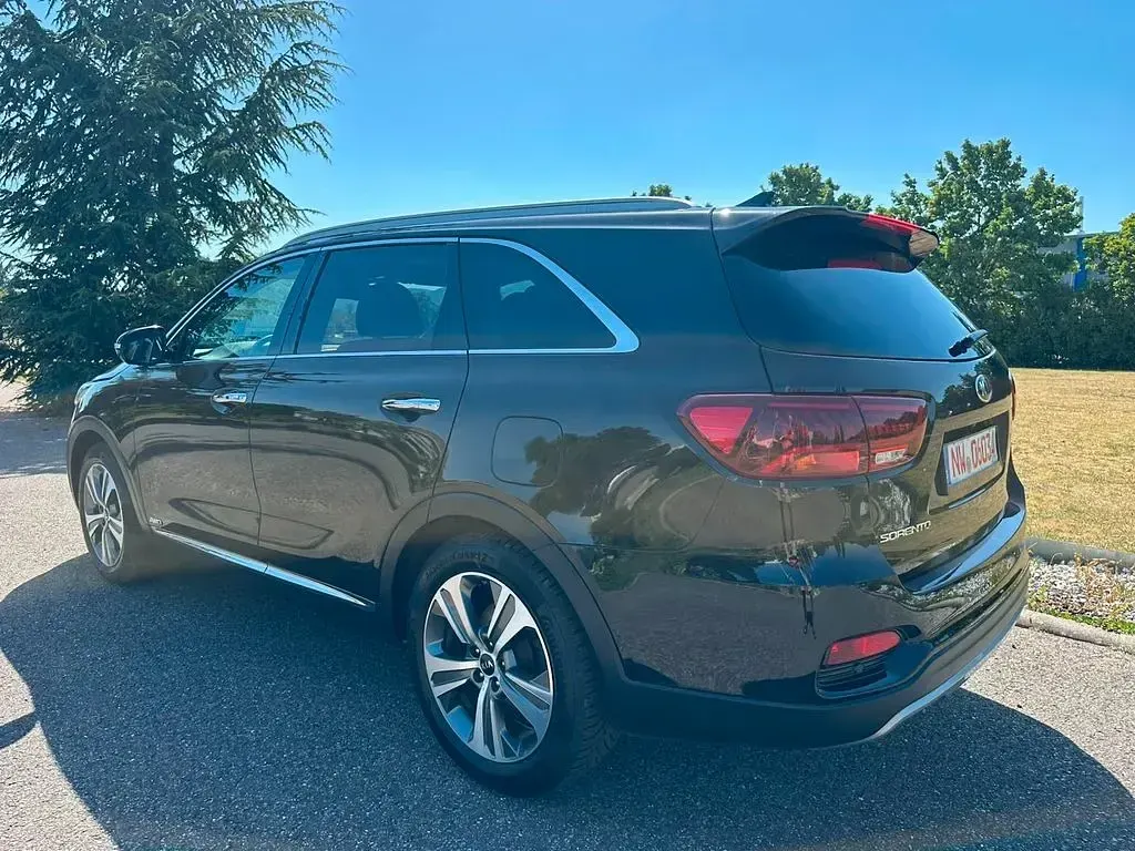 Gebraucht Kia Sorento Platinum Edition 200 PS (147 kW) 2019 Schwarz SUV