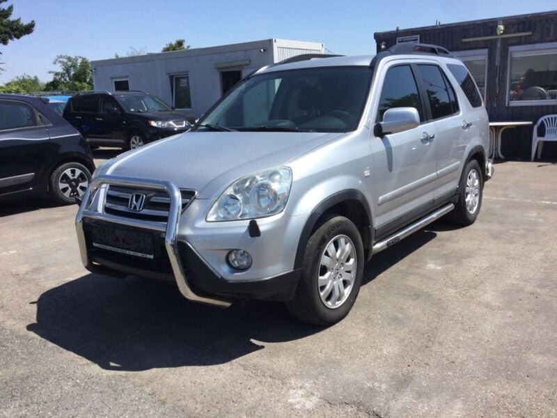 Silber Gebraucht 2006 Honda CR-V ES SUV | 2.999 € (Superpreis) - Bild 1/4