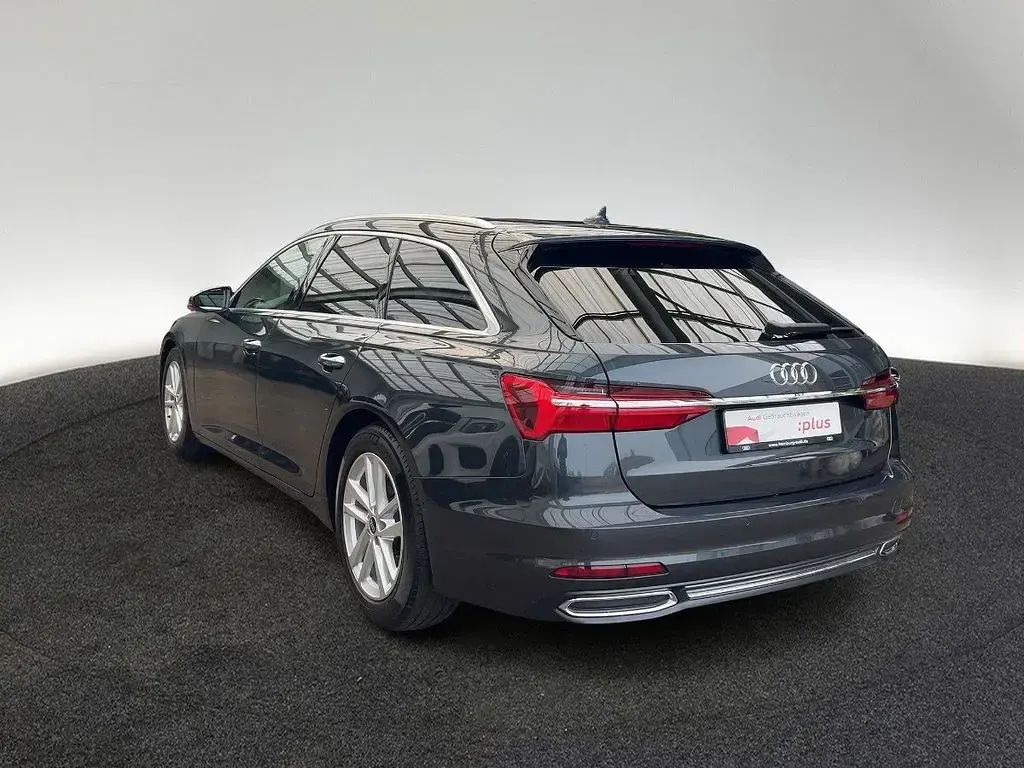 Gebraucht Audi A6 Ambiente 204 PS (150 kW) 2022 Manhattangrau metallic Kombi