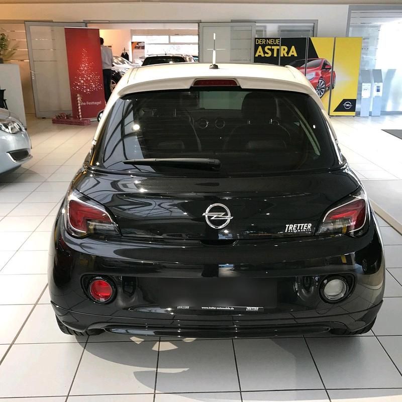 Gebraucht Opel Adam Slam 87 PS (63 kW) 2013 Schwarz Kleinwagen