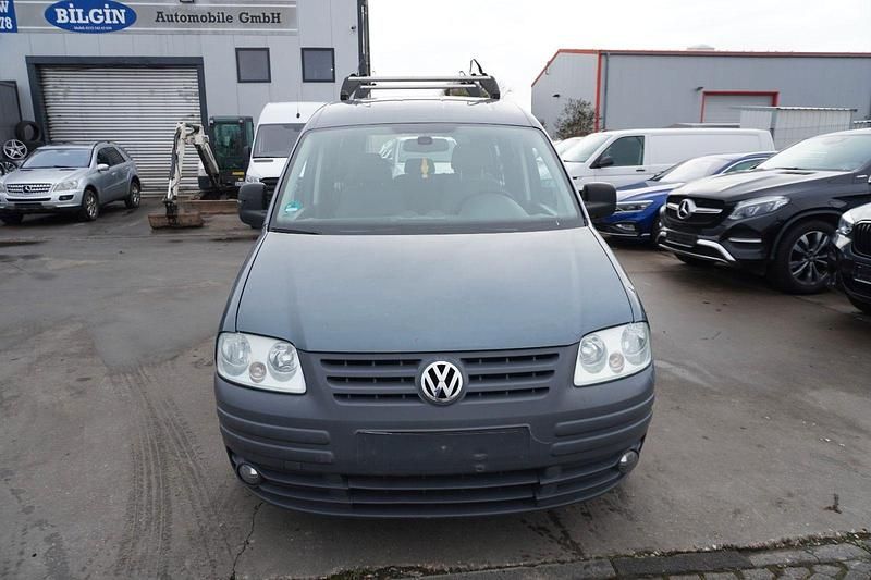 Gebraucht VW Caddy Life 109 PS (80 kW) 2009 Grau Van / Kleinbus