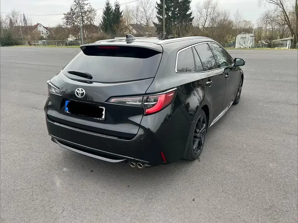 Gebraucht Toyota Corolla Sport 184 PS (135 kW) 2022 Schwarz Kombi