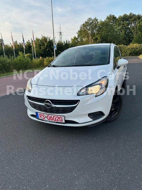Weiß Gebraucht 2016 Opel Corsa Selection Kleinwagen | 6.490 € (Guter Preis) - Bild 1/4