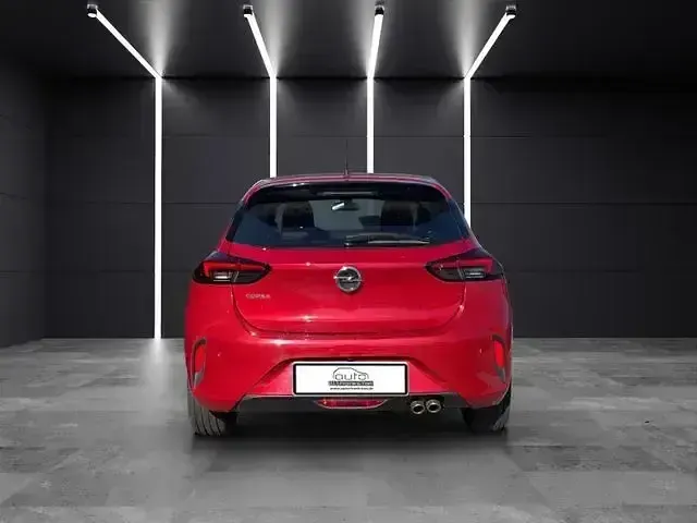 Gebraucht Opel Corsa GS Line 131 PS (96 kW) 2020 Rot Limousine