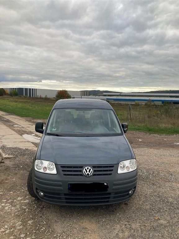Gebraucht VW Caddy Life 80 PS (58 kW) 2010 Grau Van / Kleinbus