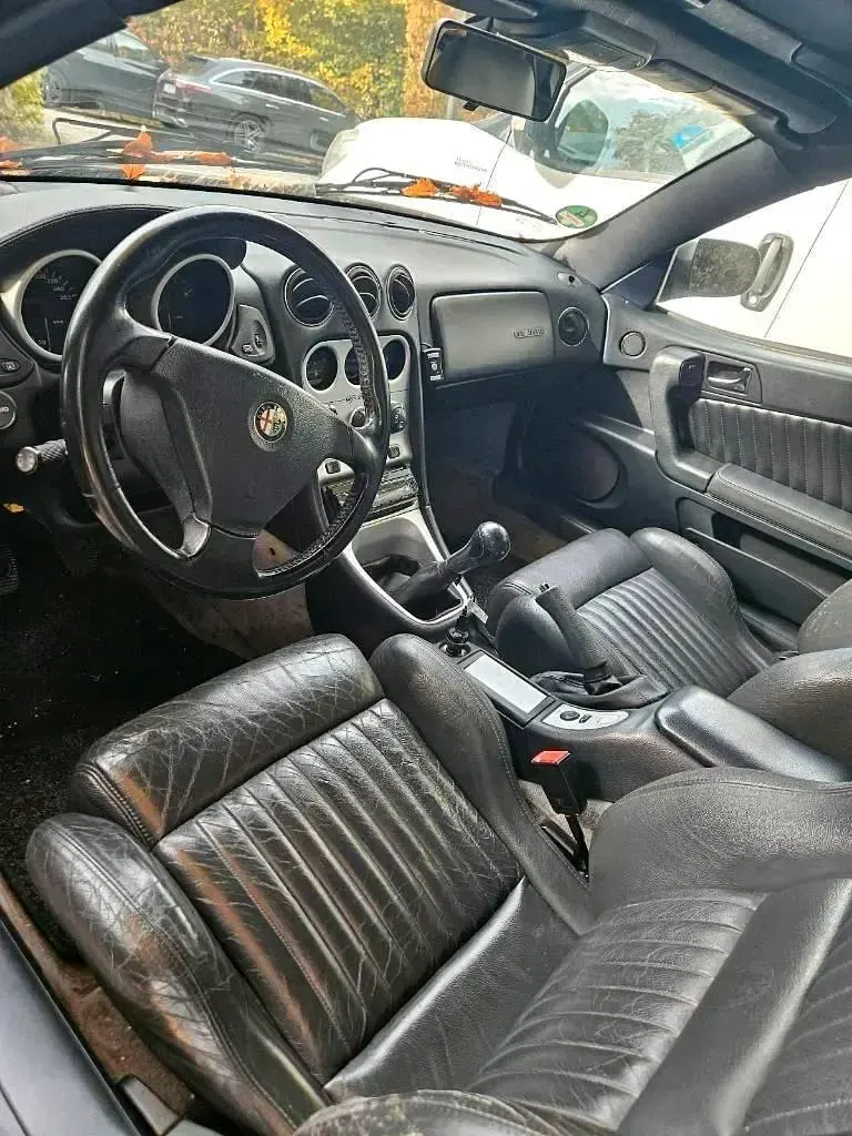 Occasion Alfa Romeo Spider 150 ch (110 kW) 2002 Argent Cabriolet