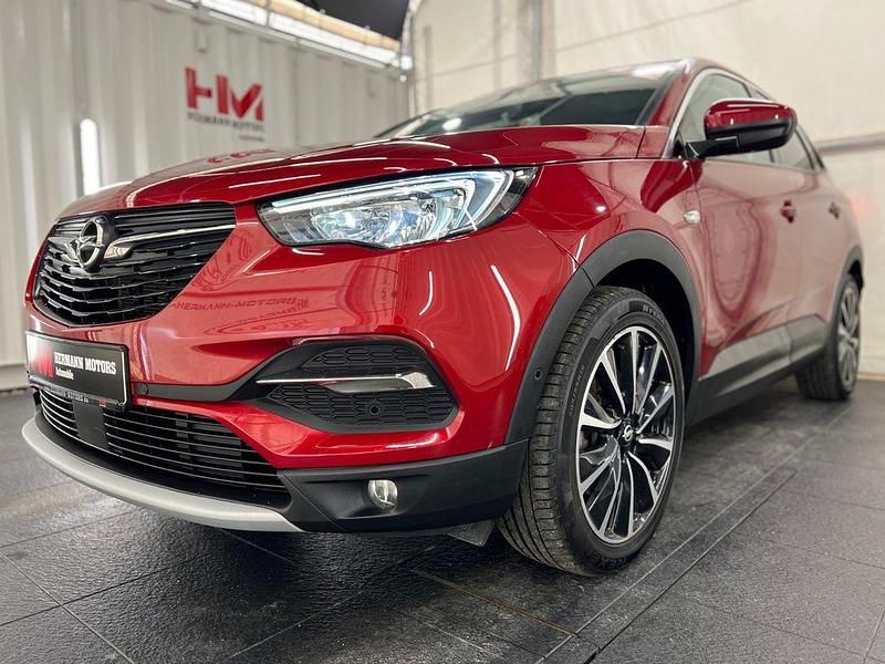 Rot Gebraucht 2020 Opel Grandland X SUV | 19.890 € (Superpreis) - Bild 1/4