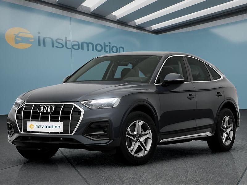 Grau Gebraucht 2023 Audi Q5 Sportback SUV | 39.549 € (Superpreis) - Bild 1/4