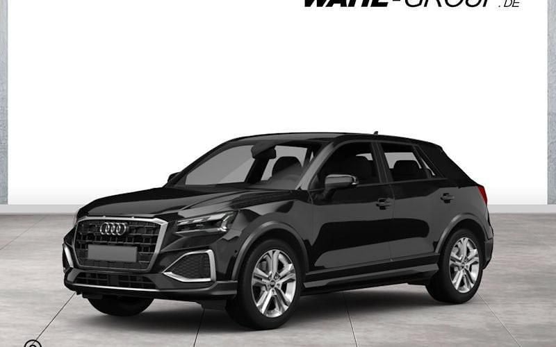 Schwarz Gebraucht 2023 Audi Q2 Advanced SUV | 24.480 € (Fairer Preis) - Bild 1/4