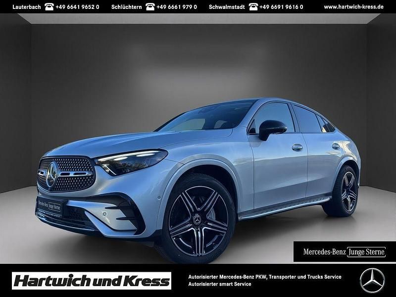 Hightechsilber lack Gebraucht 2024 Mercedes GLC300 AMG line SUV | 69.590 € (Etwas zu teuer) - Bild 1/4